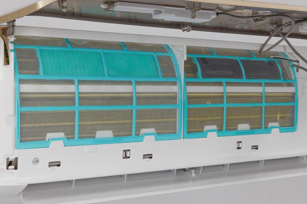 AIRE ACONDICIONADO DE DISEÑO VIVAX R+ ACP-12CH35AERI+ R32 ORO