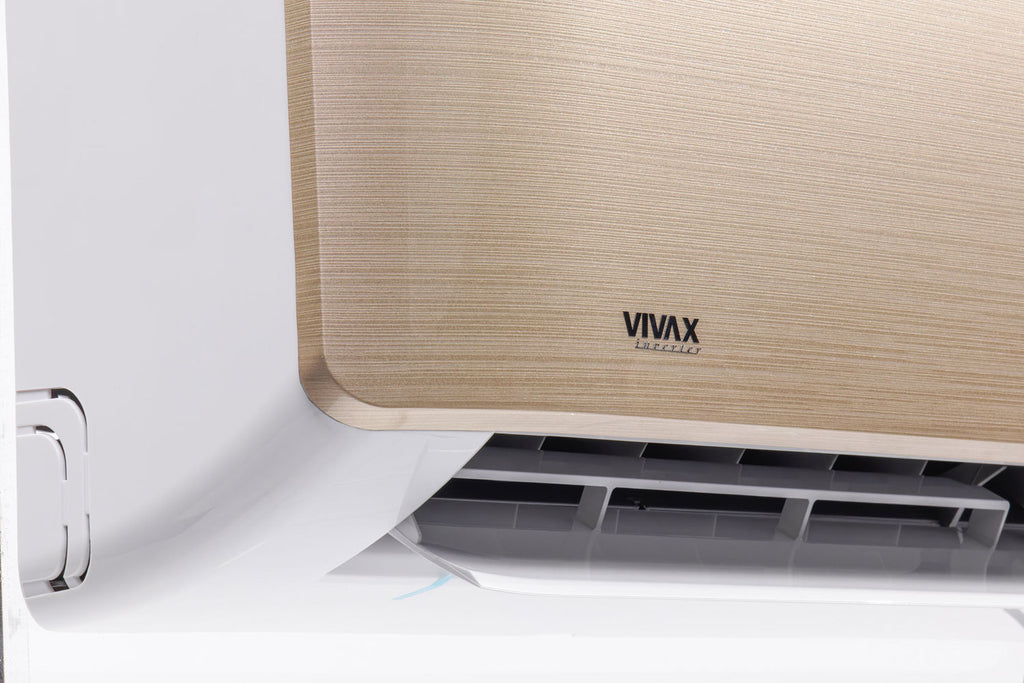 AIRE ACONDICIONADO DE DISEÑO VIVAX R+ ACP-12CH35AERI+ R32 ORO