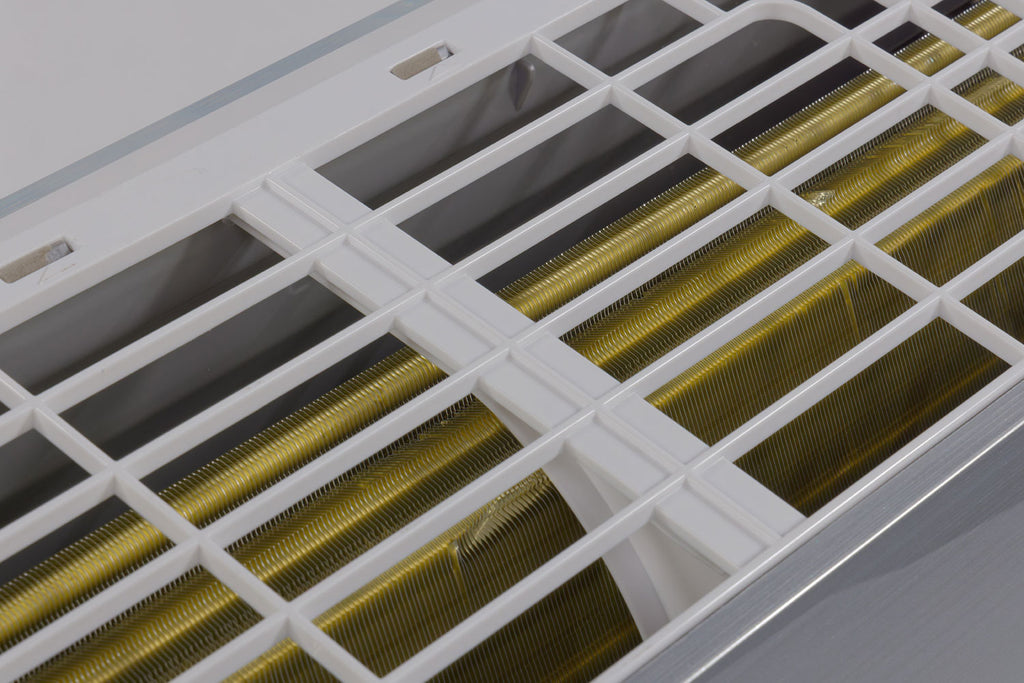 AIRE ACONDICIONADO DE DISEÑO VIVAX R+ ACP-09CH25AERI+ R32 PLATA