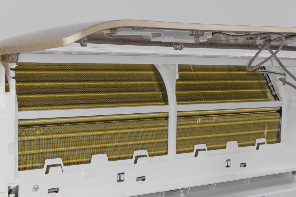 AIRE ACONDICIONADO DE DISEÑO VIVAX R+ ACP-12CH35AERI+ R32 ORO