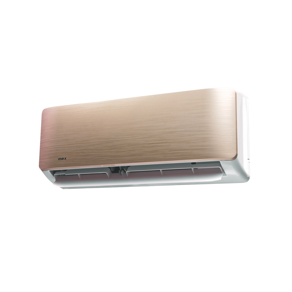 AIRE ACONDICIONADO DE DISEÑO VIVAX R+ ACP-12CH35AERI+ R32 ORO
