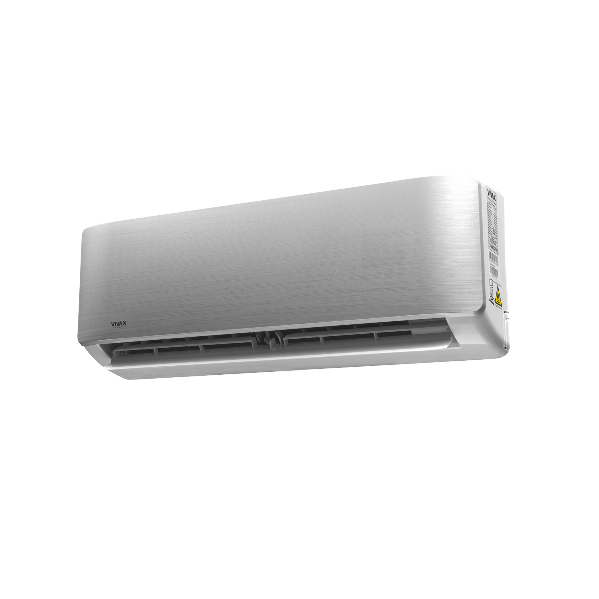 AIRE ACONDICIONADO DE DISEÑO VIVAX R+ ACP-09CH25AERI+ R32 PLATA