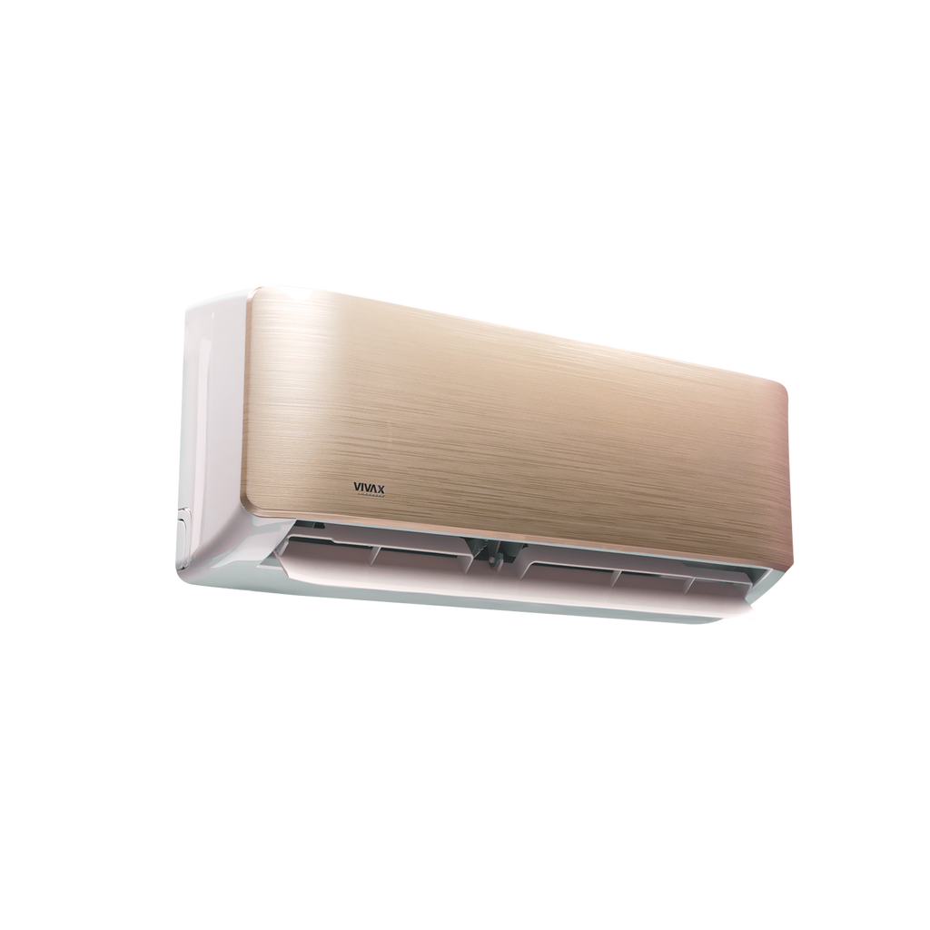 AIRE ACONDICIONADO DE DISEÑO VIVAX R+ ACP-12CH35AERI+ R32 ORO