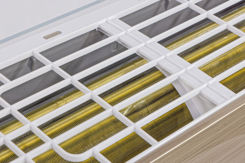 AIRE ACONDICIONADO DE DISEÑO VIVAX R+ ACP-09CH25AERI+ R32 ORO