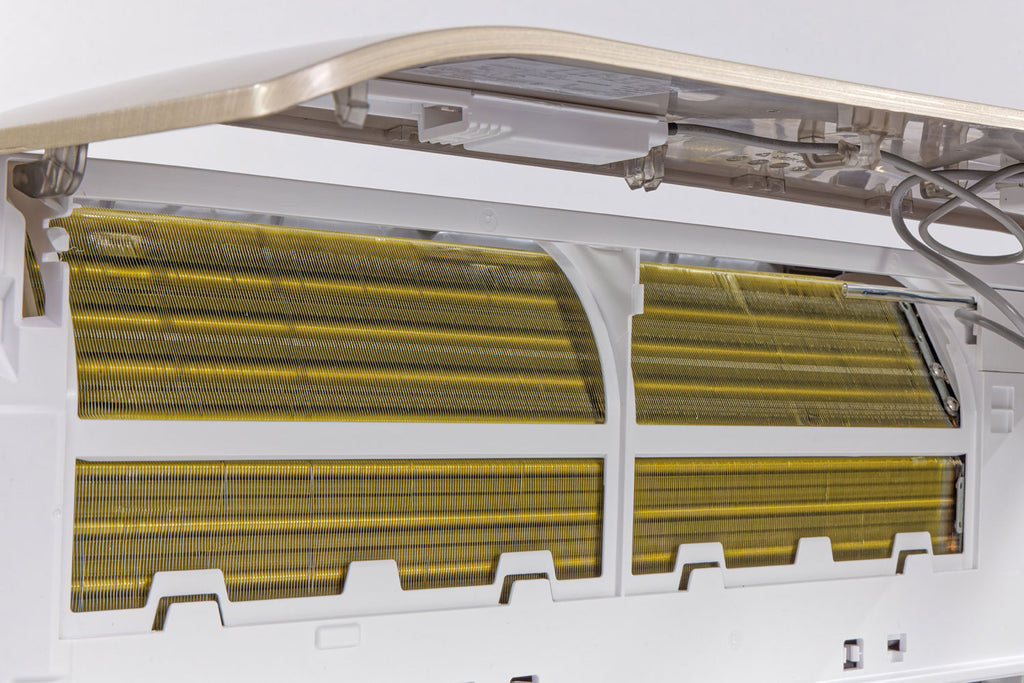 AIRE ACONDICIONADO DE DISEÑO VIVAX R+ ACP-09CH25AERI+ R32 ORO