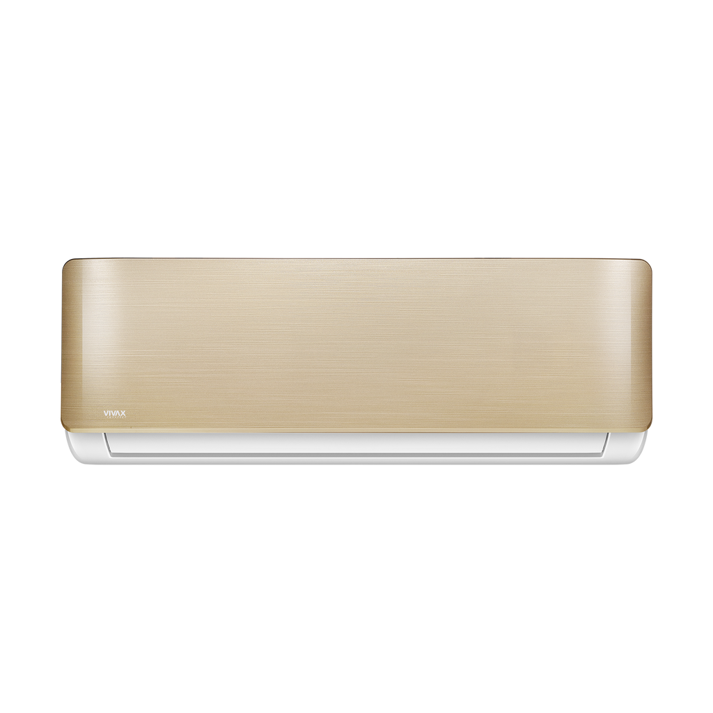 AIRE ACONDICIONADO DE DISEÑO VIVAX R+ ACP-09CH25AERI+ R32 ORO