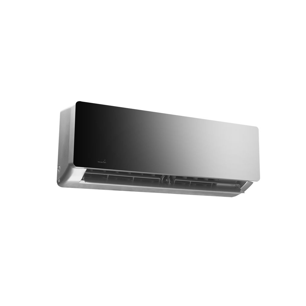 AIRE ACONDICIONADO DE DISEÑO VIVAX R+ ACP-12CH35AERI+ R32 ESPEJO PLATA