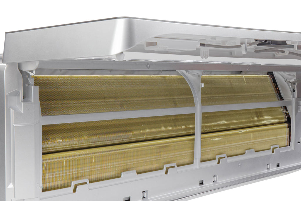 AIRE ACONDICIONADO DE DISEÑO VIVAX R+ ACP-18CH50AERI+ R32 ESPEJO PLATA