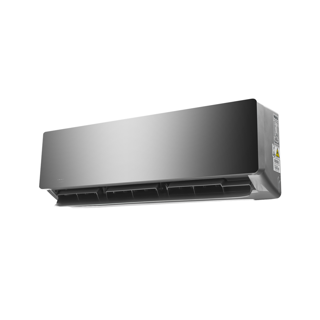 AIRE ACONDICIONADO DE DISEÑO VIVAX R+ ACP-18CH50AERI+ R32 ESPEJO PLATA