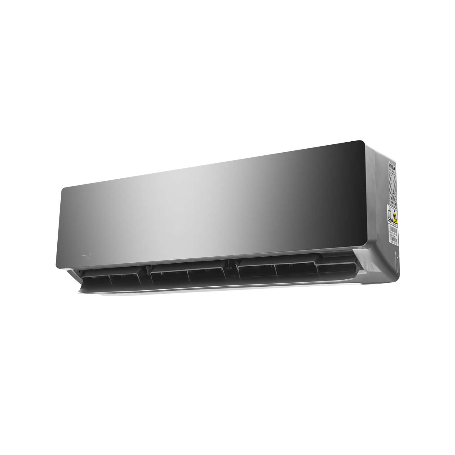 AIRE ACONDICIONADO DE DISEÑO VIVAX R+ ACP-18CH50AERI+ R32 ESPEJO PLATA