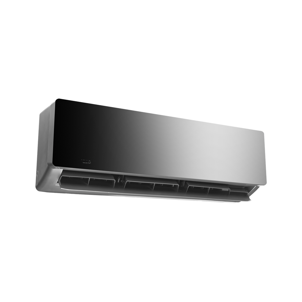 AIRE ACONDICIONADO DE DISEÑO VIVAX R+ ACP-18CH50AERI+ R32 ESPEJO PLATA
