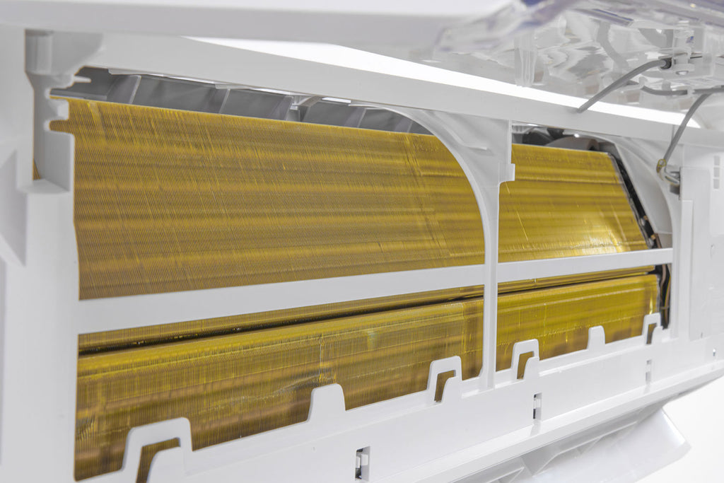 AIRE ACONDICIONADO DE DISEÑO VIVAX R+ ACP-24CH70AERI+ R32