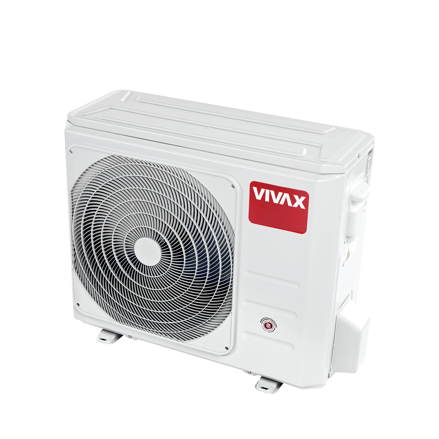 AIRE ACONDICIONADO DE DISEÑO VIVAX R+ ACP-24CH70AERI+ R32