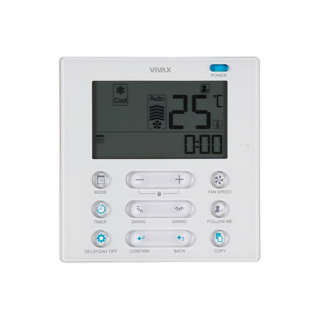 AIRE ACONDICIONADO CASSETTE VIVAX ACP-55CC160AERI+ R32