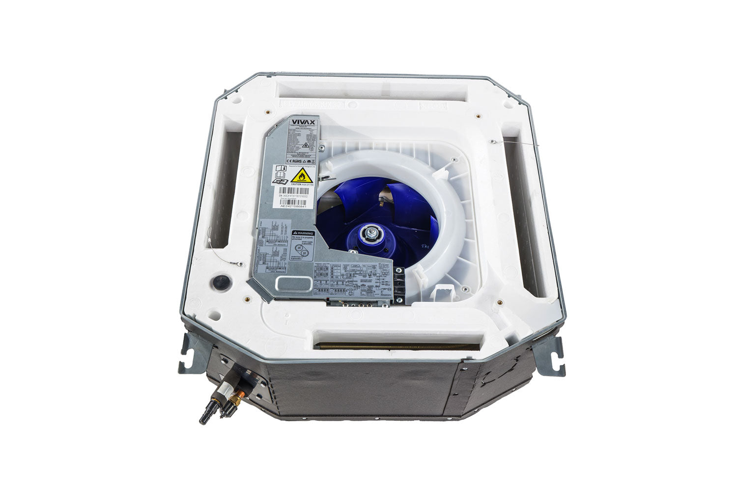 AIRE ACONDICIONADO CASSETTE VIVAX ACP-18CC50AERI+ R32